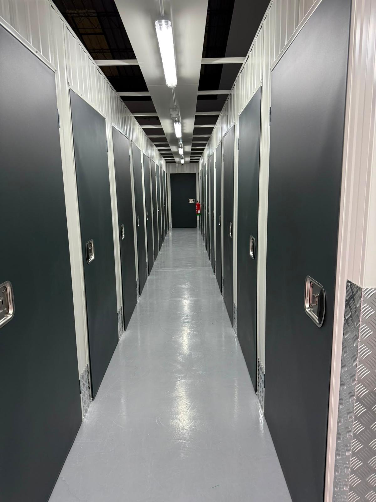 Interior de Cubic Trasteros en El Puerto de Santa María
